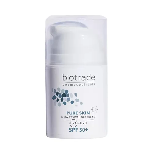 Kem Dưỡng Làm Sáng Da Kết Hợp Chống Nắng Biotrade Pure Skin Glow Revival Day Cream SPF50+ 50ml