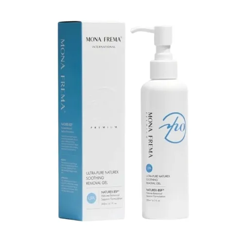 Gel Tẩy Trang Cho Da Khô Và Da Nhạy Cảm Mona Frema UPA Ultra-pure Naturex Soothing Removal Gel 200ml