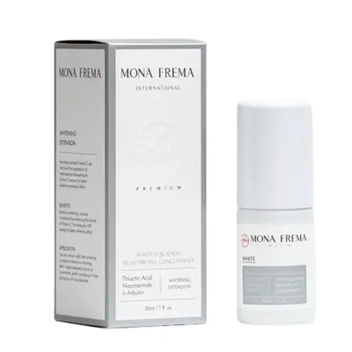 Lotion Dưỡng Sáng Da Mona Frema White-Equation Reinforcing Concentrate 30ml