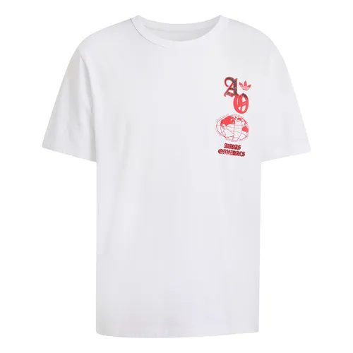Áo Thun Nam Adidas GFX Tee OMR T-shirt KE0102 Màu Trắng Size XS