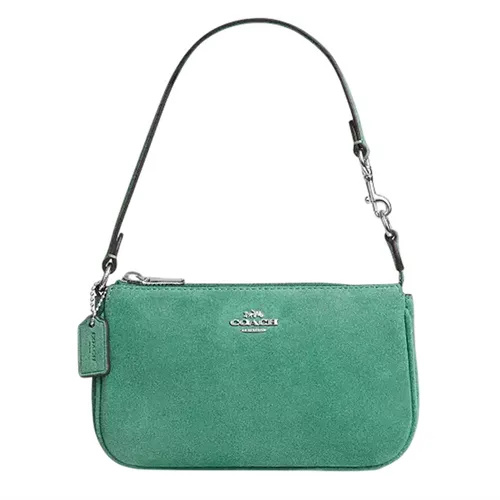 Túi Đeo Vai Nữ Coach Nolita 19 Shoulder Bag Màu Xanh Mint
