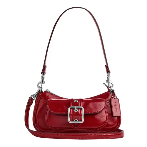 Túi Đeo Vai Nữ Coach Ashton Mini Shoulder Bag CDB19 Màu Đỏ