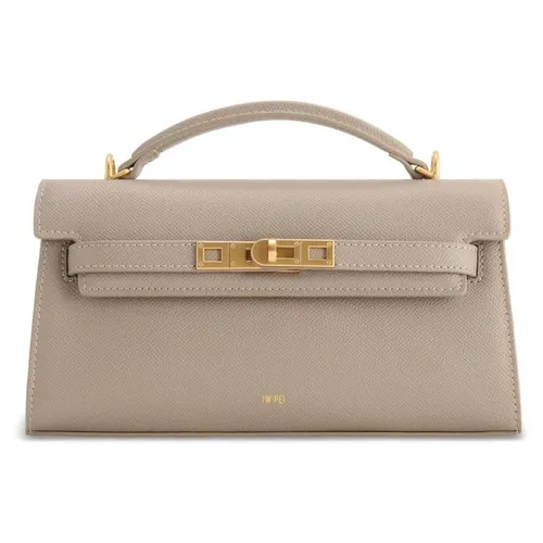 Túi Xách Tay Nữ JW Pei Noor Top Handle Bag Màu Xám Nhạt