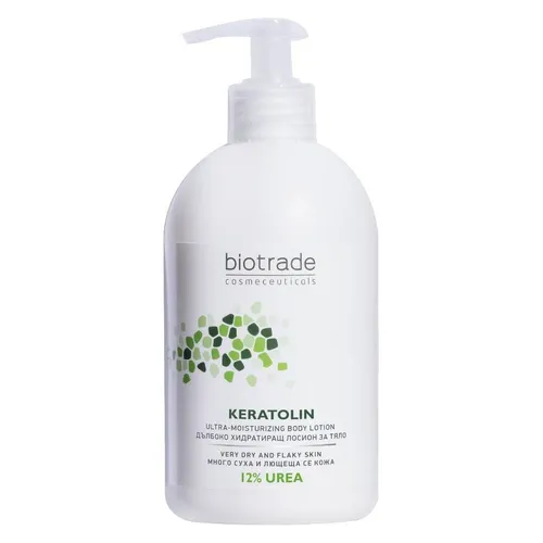 Sữa Dưỡng Thể Biotrade Keratolin Hydro 12% Urea 400ml