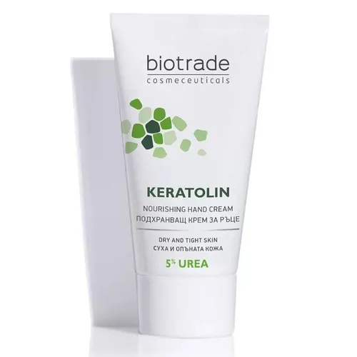 Kem Dưỡng Da Tay Biotrade Keratolin Hands 5% Urea Cream 50ml
