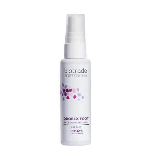 Xịt Ngăn Mồ Hôi Và Mùi Hôi Chân Biotrade Odorex Foot Antiperspirant Spray 40ml