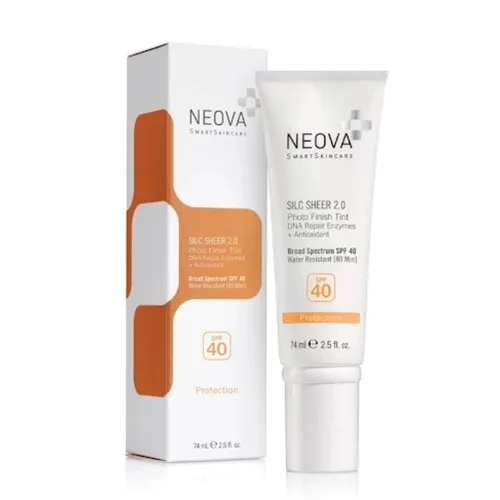 Kem Nền Chống Nắng Neova Dna Damage Control Active Silc Sheer 2.0 SPF 40 (74ml)