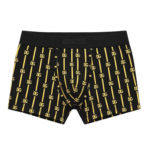 Quần Lót Nam Dolce & Gabbana D&G M4F61J FSG47-GRB Màu Đen/Vàng Size 3