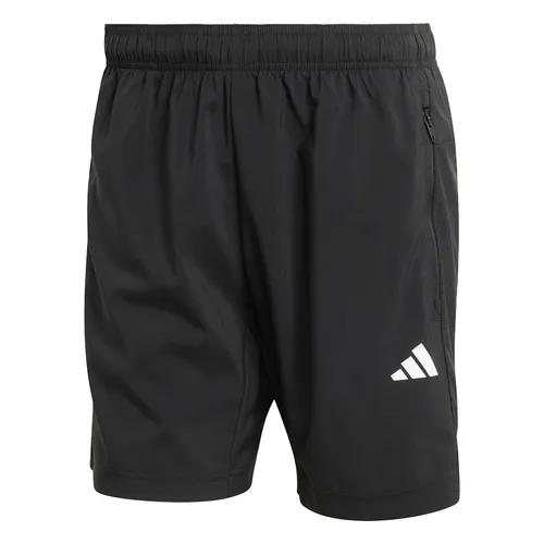 Quần Short Nam Adidas Workout Essentials Base Knit Black KA3549 Màu Đen Size L 7in