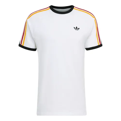 Áo Thun Nam Adidas T-shirt With 3 Stripes KC8639 Màu Trắng Size M