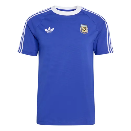 Áo Thun Nam Adidas Argentina Originals T-shirt JZ6307 Màu Xanh Blue Size M