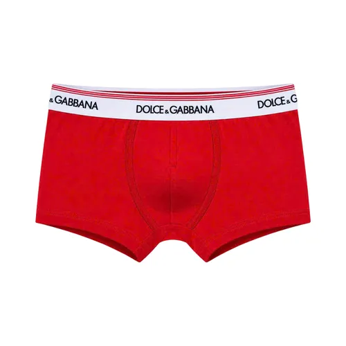 Quần Lót Nam Dolce & Gabbana Red Bandages With White Strap M4F50J ON0GPA Màu Đỏ Trắng Size 3