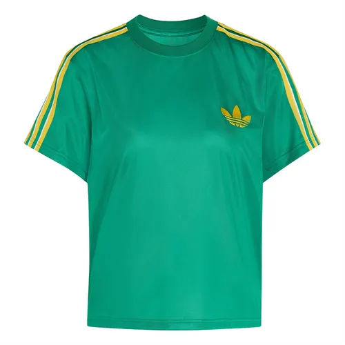 Áo Thun Nam Adidas T-Shirt Firebird KD5571 Màu Xanh Green Size M