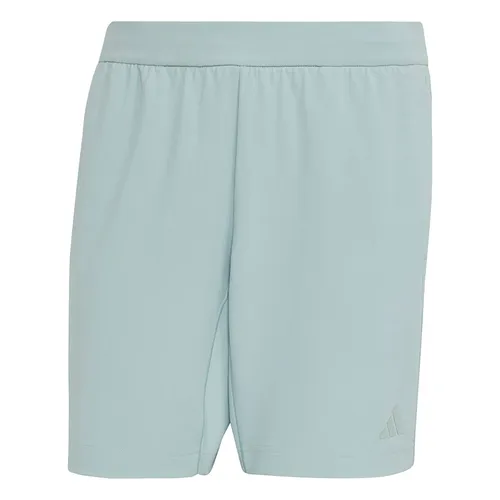 Quần Short Nam Adidas Puremotion Wonder Sage KA7393 Màu Xanh Nhạt Size S 7in
