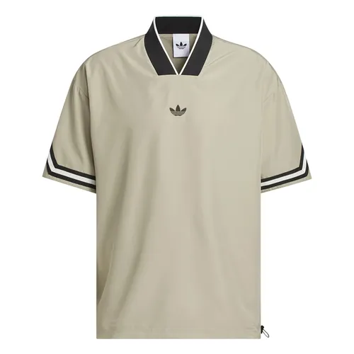 Áo Thun Unisex Adidas Originals Basketball Warm Up Top KA9350 Màu Nâu Nhạt Size M