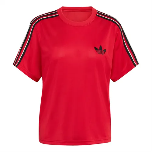 Áo Thun Nữ Adidas T-Shirt Firebird KE7403 Màu Đỏ Size L