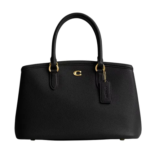 Túi Xách Tay Nữ Coach Legacy Medium 28 Carryall Bag CU024 Màu Đen