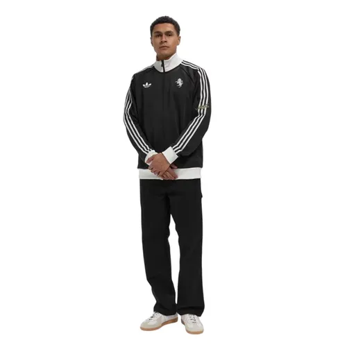 Bộ Thể Thao Nam Adidas Juventus FC Originals Track Top Black KB4452 Màu Đen Size M (Form Dài)