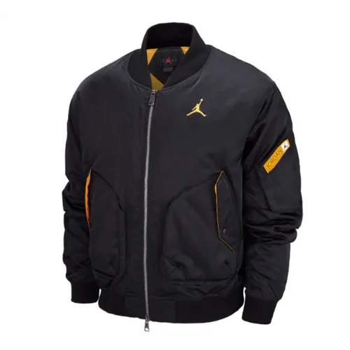Áo Khoác Nam Nike Jordan Bomber Jacket CZ1191-010 Màu Đen Size S (Form Á)