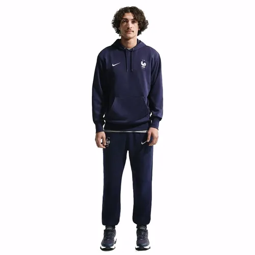 Bộ Thể Thao Nam Nike Football French Terry IB6292-498/ IB6301-498 Màu Xanh Đậm Size S (Form Âu)
