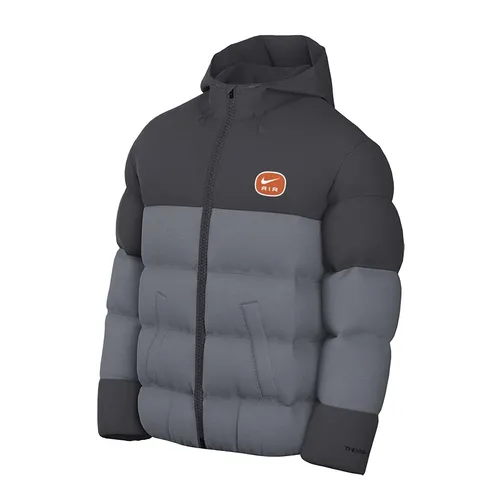 Áo Khoác Nam Nike Men's Synthetic-Fill Jacket HM0198-060 Màu Đen/Xám Size S (Form Âu)