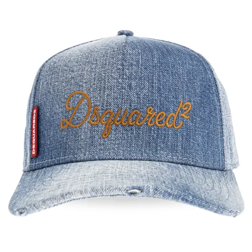 Mũ Nam Dsquared2 Baseball Cap BCM0972 10106812 3096 Màu Xanh Denim