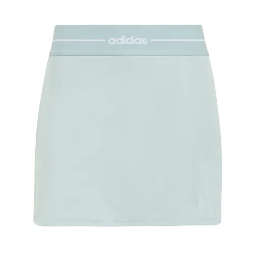 Quần Giả Váy Nữ Adidas Hyperglam Skirt Style Pants KC7680 Màu Xanh Pastel Size M