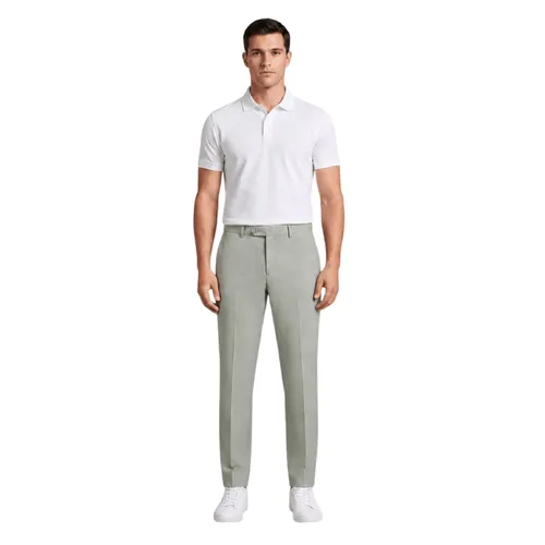 Quần Dài Nam Tommy Hilfiger HATHPA0L0000 Màu Xanh Xám Size 30