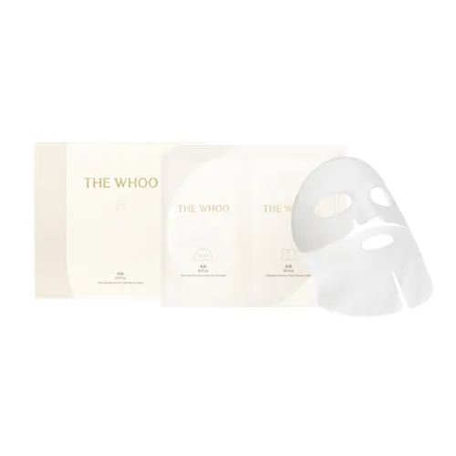Combo 5 Miếng Mặt Nạ Tinh Chất Tự Sinh Hỗ Trợ Trẻ Hóa Da Whoo Bichup Ultimate Recovery Youth Mask