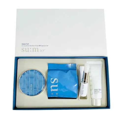 Set Phấn Nước Su:m37 Water Full CC Cushion Perfect Finish SPF50+/PA+++
