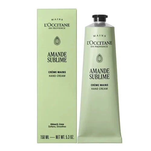 Kem Dưỡng Da Tay Hương Hạnh Nhân L'Occitane Amande Sublime Hand Cream 150ml