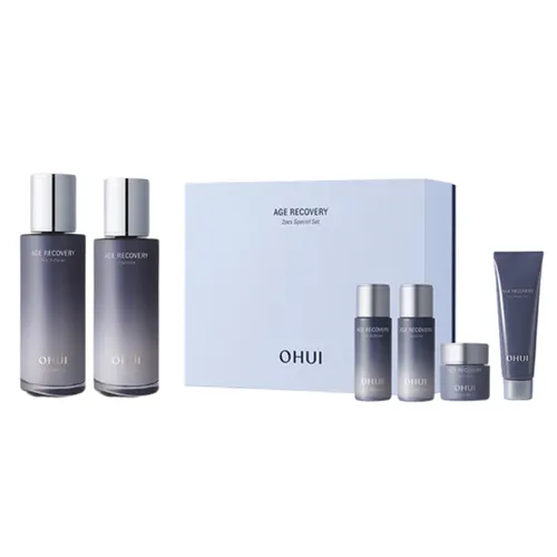 Bộ Sản Phẩm Dưỡng Da Trẻ Hóa Ohui Age Recovery Special Set 6 Món