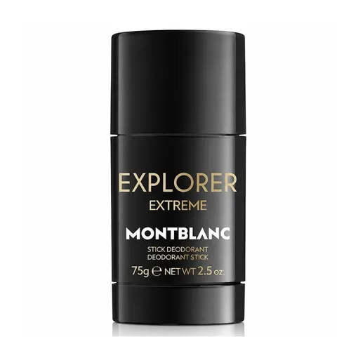 Lăn Khử Mùi Hương Nước Hoa Nam Montblanc Explorer Extreme Deodorant Stick 75g
