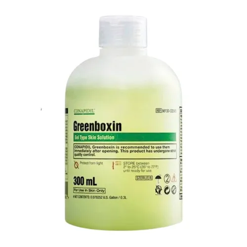 Gel Hỗ Trợ Làm Mát Giải Nhiệt, Giảm Kích Ứng Conapidil Greenboxin Gel Type Skin Solution 300ml