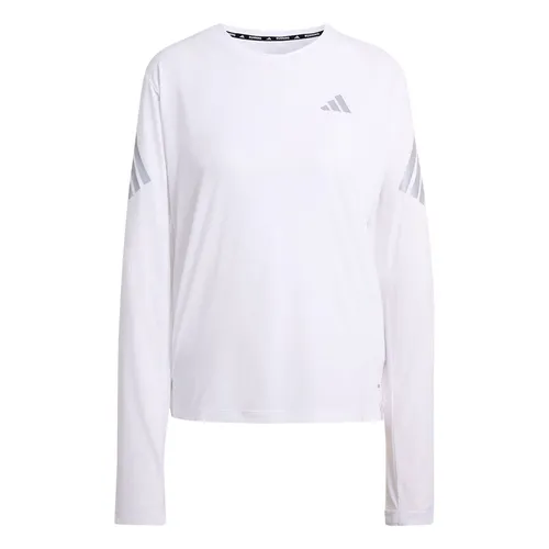 Áo Thun Dài Tay Nữ Adidas Long Sleeve Shirt Adi365 Climacool KE6842 Màu Trắng Size XS
