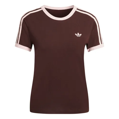 Áo Thun Nữ Adidas 3 Stripes T-Shirt KC9017 Màu Nâu&nbsp;Size S