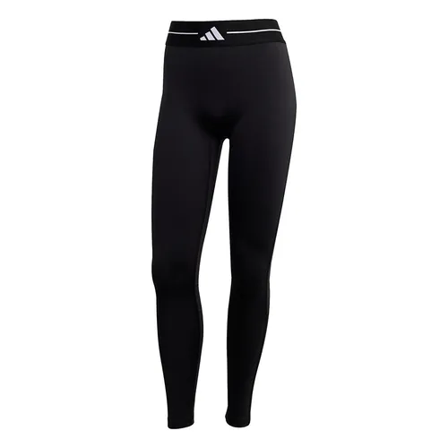 Quần Legging Nữ Adidas Hyperglam 3-Stripes Long JX1876 Màu Đen Size XS