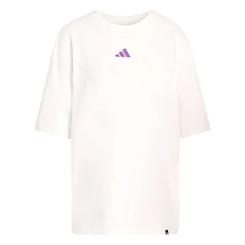 Áo Thun Nữ Adidas Soft Sports Graphic T-Shirt JZ7904 Màu Trắng Size S