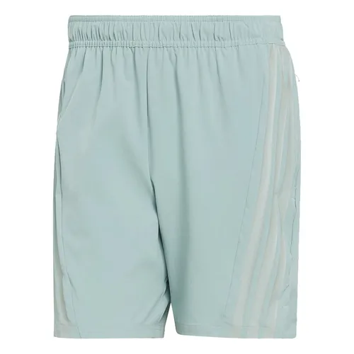Quần Short Nam Adidas 3-Stripes Designed For Training Wonder Sage KA4768 Màu Xanh Nhạt Size S 7in