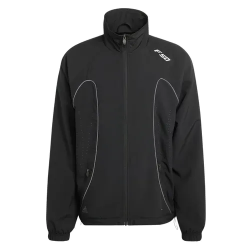 Áo Khoác Nam Adidas F50 Loose-Fit Track Top KE0735 Màu Đen Size XS