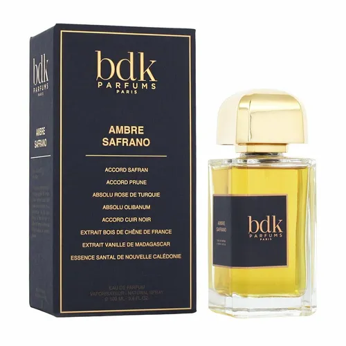 Nước Hoa Unisex BDK Parfums Ambre Safrano Eau De Parfum 100ml