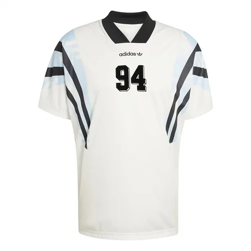 Áo Thun Nam Adidas Santiago AOP Infill Jersey KE2154 Màu Trắng Đen Size L