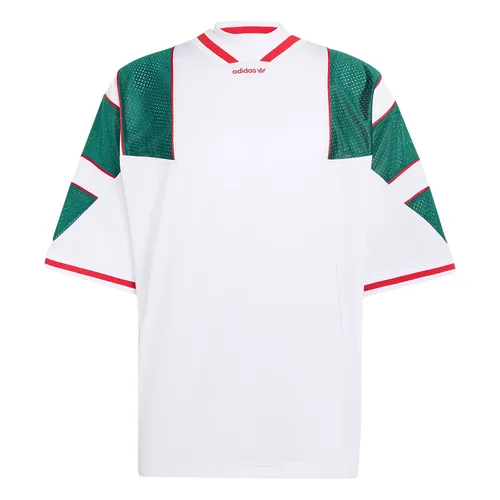 Áo Phông Nam Adidas Panel Jersey T-Shirt KE0156 Màu Trắng/Xanh Size XS