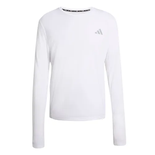 Áo Thun Dài Tay Nam Adidas Adi365 Running Essentials KE8425 Màu Trắng Size M