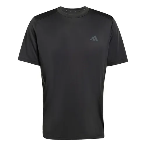 Áo Thun Nam Adidas Tech Essentials Workout T-Shirt With 3-Stripes KQ7485 Màu Đen Size S