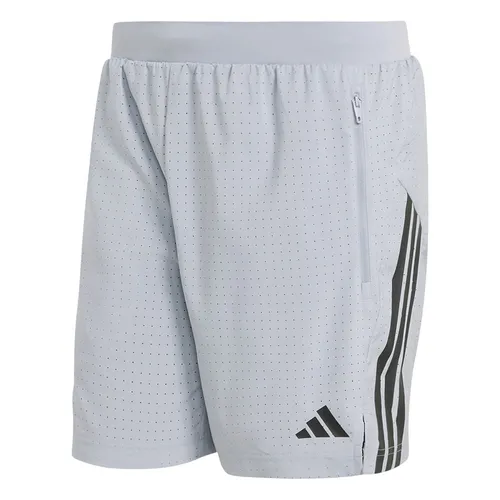 Quần Short Nam Adidas Tech Essentials 2in1 Training Halo Silver KE9634 Màu Bạc Xám Size S