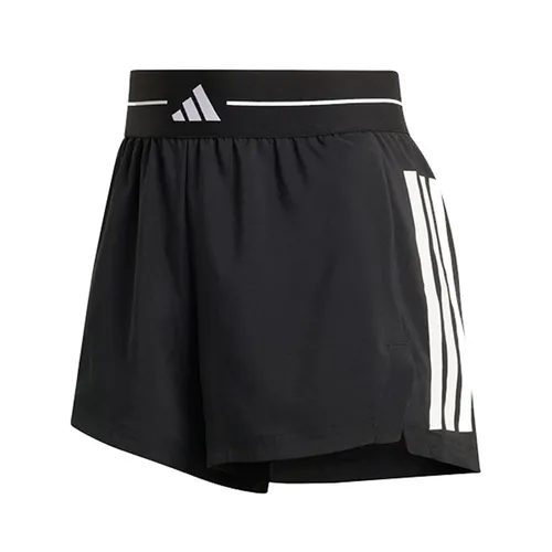 Quần Short Nữ Adidas Hyperglam 3-Stripe Woven JX1865 Màu Đen Size XS