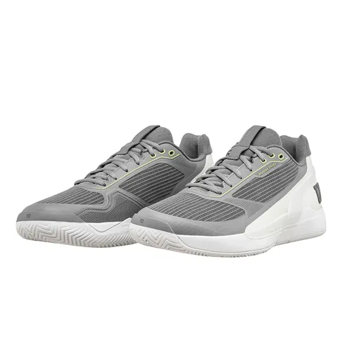 Giày Tennis/Pickleball Wilson Rush Pro 5 WRS339670 Màu Xám Size 41
