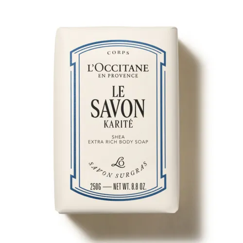 Xà Bông Tắm L'Occitane Le Savon Karité Shea Extra Rich Body Soap 250g