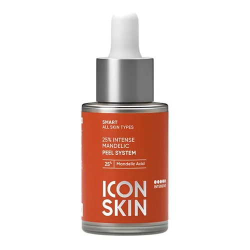 Tinh Chất Peel Da Căng Sáng Bóng Icon Skin 25% Intense Mandelic Peel System 30ml